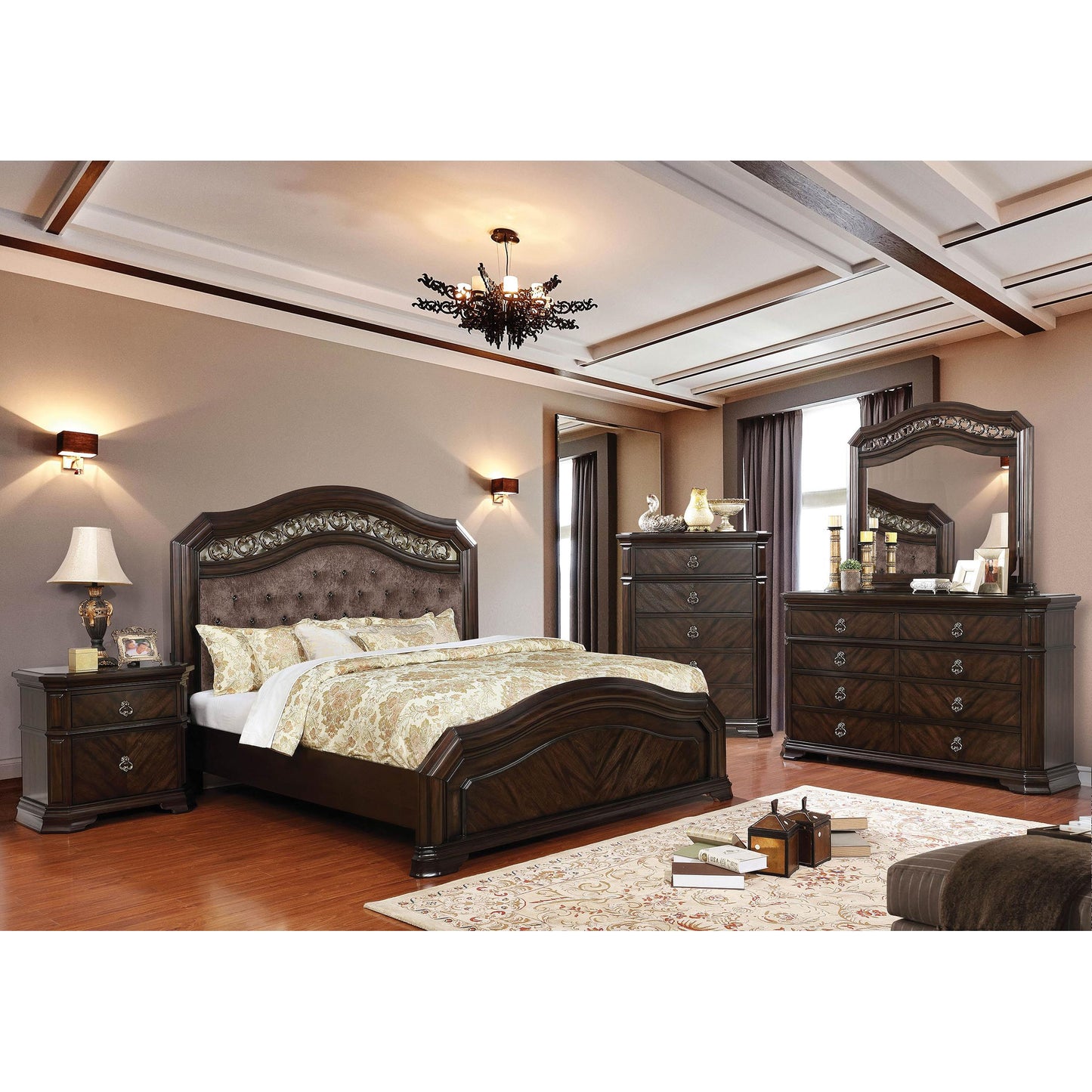 Furniture of America Calliope CM7752Q Queen Bed IMAGE 5
