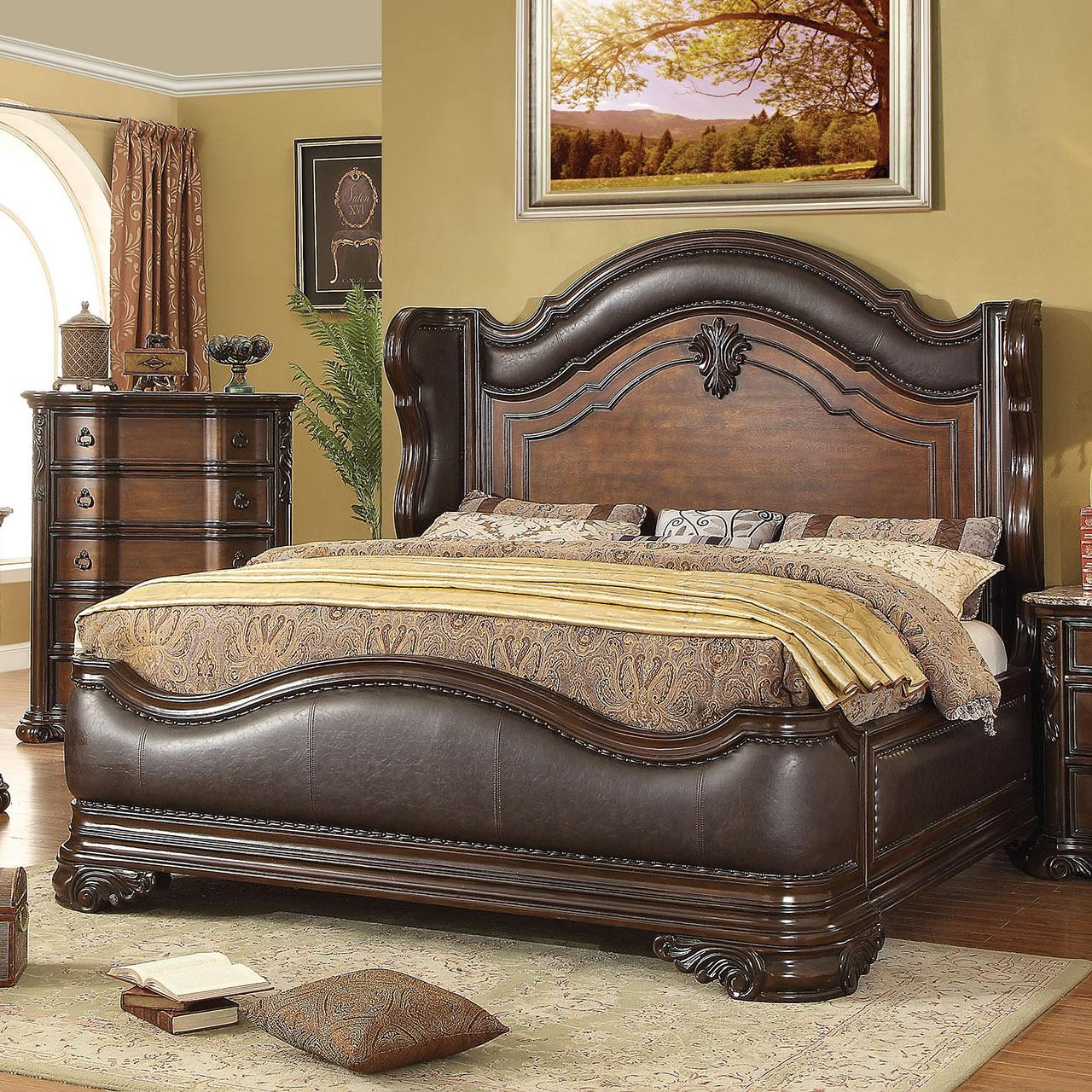 Furniture of America Arcturus Queen Platform Bed CM7859Q-BED IMAGE 9