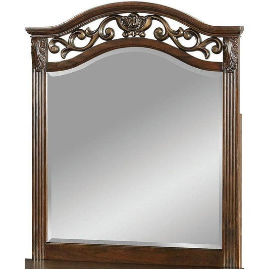 Furniture of America Cervantes Dresser Mirror CM7730M IMAGE 1