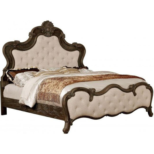 Furniture of America Cursa Queen Panel Bed CM7664Q-BED IMAGE 1