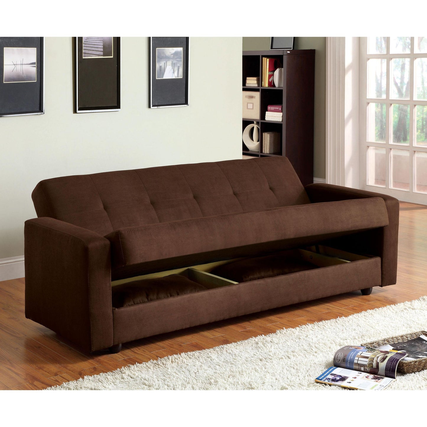 Furniture of America Jansen Futon CM2804 IMAGE 3