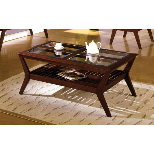 Furniture of America Virginia Beach Coffee Table CM4664C IMAGE 1
