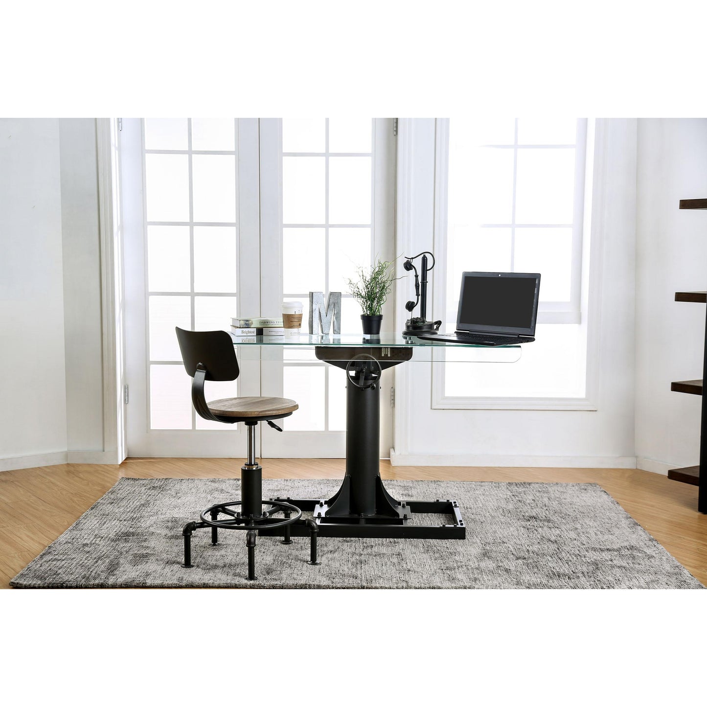 Furniture of America Office Desks Desks CM-DK6374-TABLE IMAGE 2