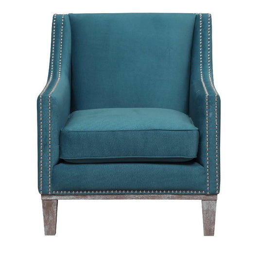 Elements International Augusta Stationary Accent Chair UAG816100DWBCA IMAGE 1