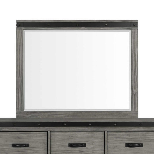 Elements International Wade Dresser Mirror WE600MR IMAGE 1