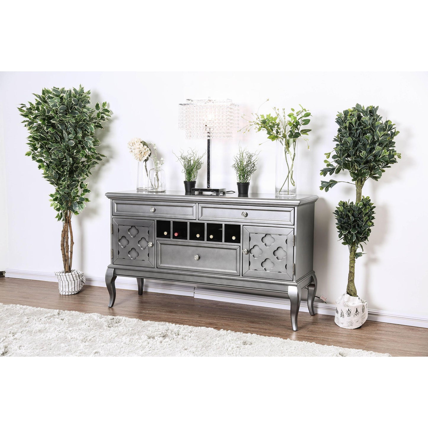 Furniture of America Amina Server CM3219GY-SV IMAGE 2