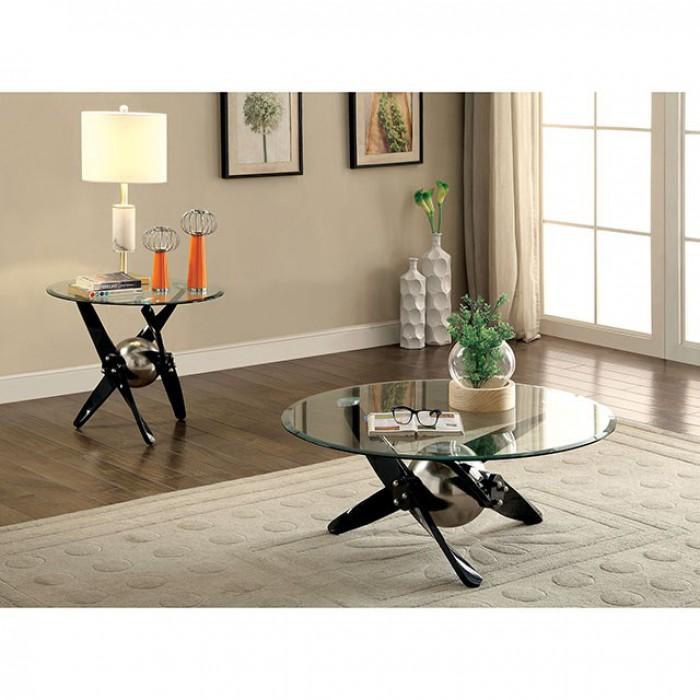 Furniture of America Rylie Coffee Table CM4169C-TABLE IMAGE 3
