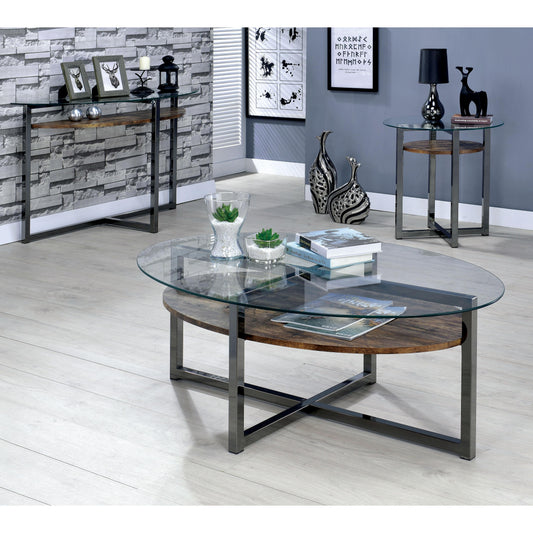 Furniture of America McMurray End Table CM4845E IMAGE 1