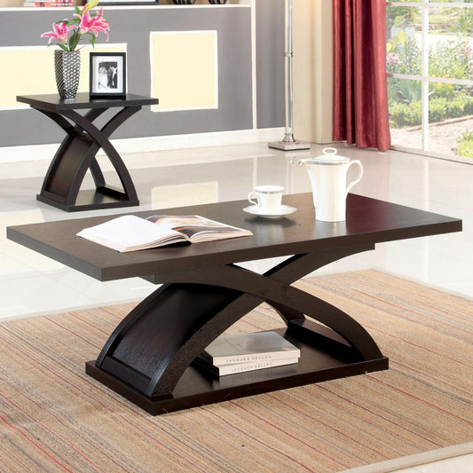 Furniture of America Arkley Coffee Table CM4641C IMAGE 1