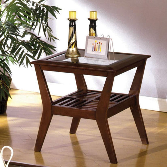 Furniture of America Virginia Beach End Table CM4664E IMAGE 1