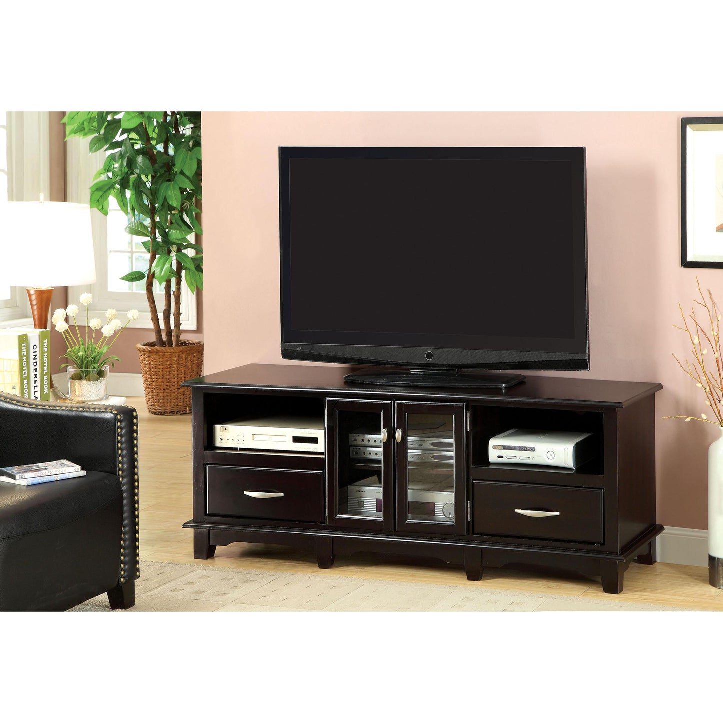 Furniture of America Bomont TV Stand CM5056-TV IMAGE 2