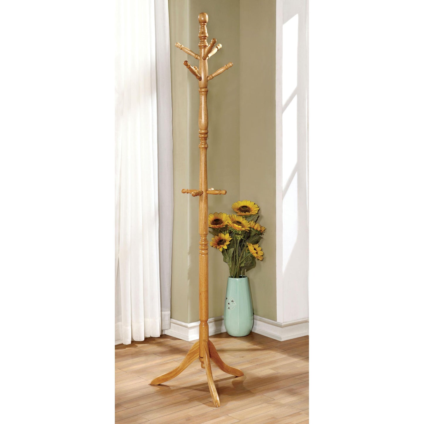 Furniture of America Coat Racks Coat Rack CM-AC6211NT IMAGE 2