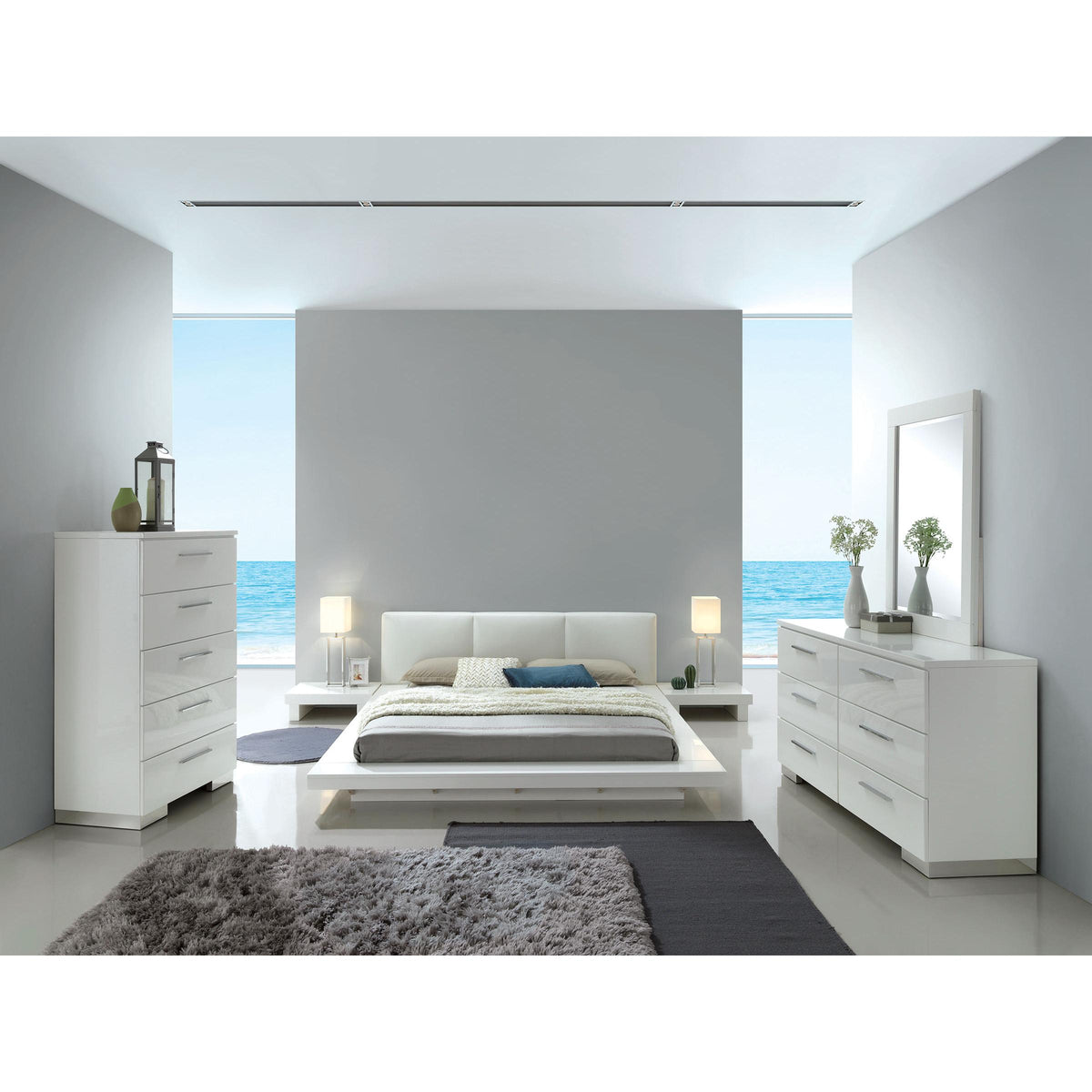Furniture of America Christie CM7550CK California King Bed IMAGE 6