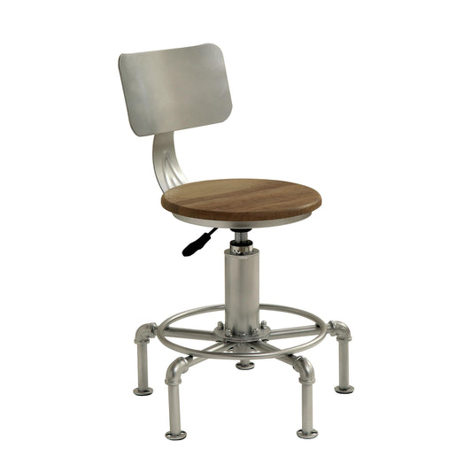 Furniture of America Helene Adjustable Height Dining Chair CM3378SC-2PK IMAGE 1