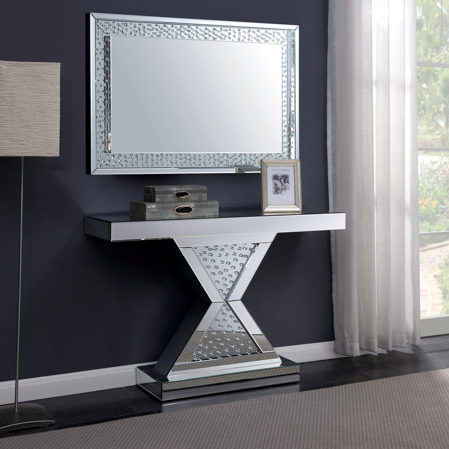 Furniture of America Lesedi Console Table CM532S-TABLE IMAGE 2