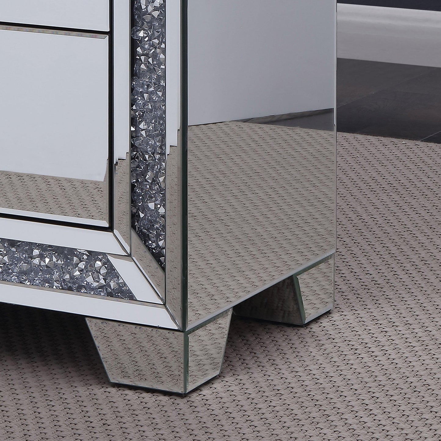 Furniture of America Dritan Chairside Table CM530ST-DR2 IMAGE 4