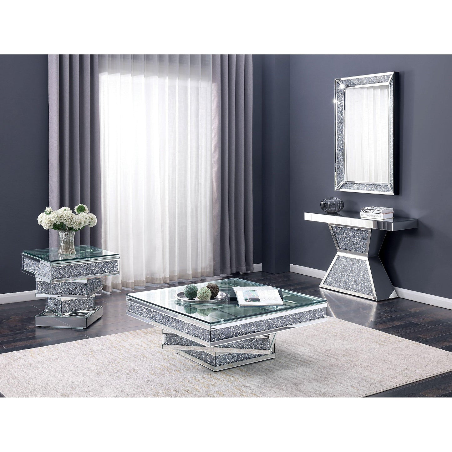 Furniture of America Dritan Console Table CM530CT-TABLE IMAGE 6