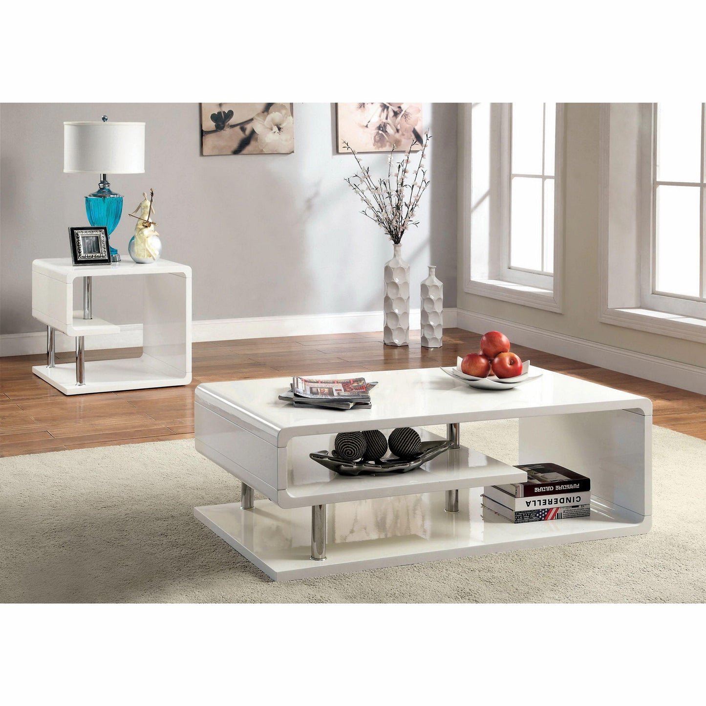 Furniture of America Ninove Coffee Table CM4057C IMAGE 3