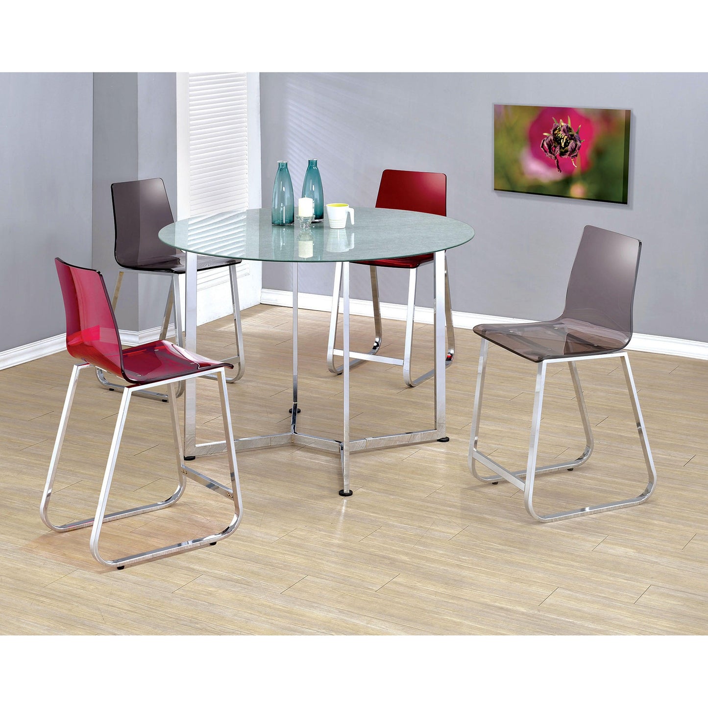 Furniture of America Yvetti Counter Height Dining Chair CM3990SK-PC-2PK IMAGE 3