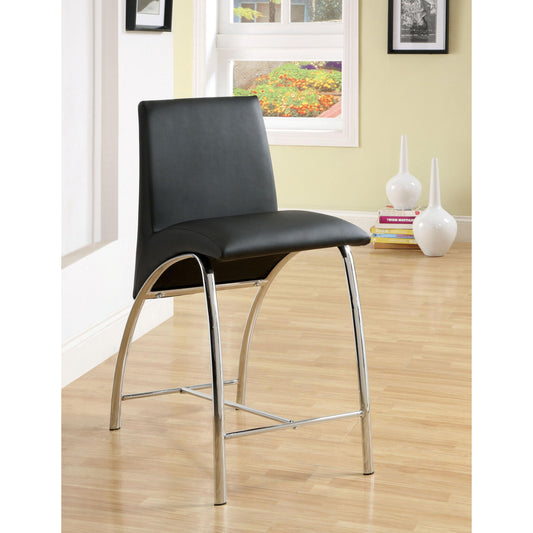 Furniture of America Wailoa Counter Height Dining Chair CM8370BK-PC-2PK IMAGE 1