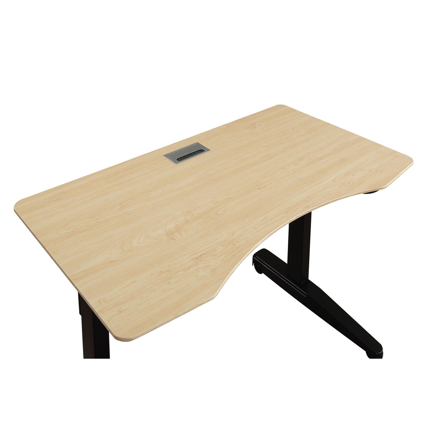 Furniture of America Office Desks Desks CM-DK6092S-BK-TABLE IMAGE 9