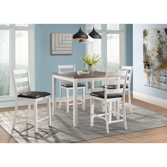 Elements International Martin 5 pc Counter Height Dinette DMT7005CS IMAGE 1