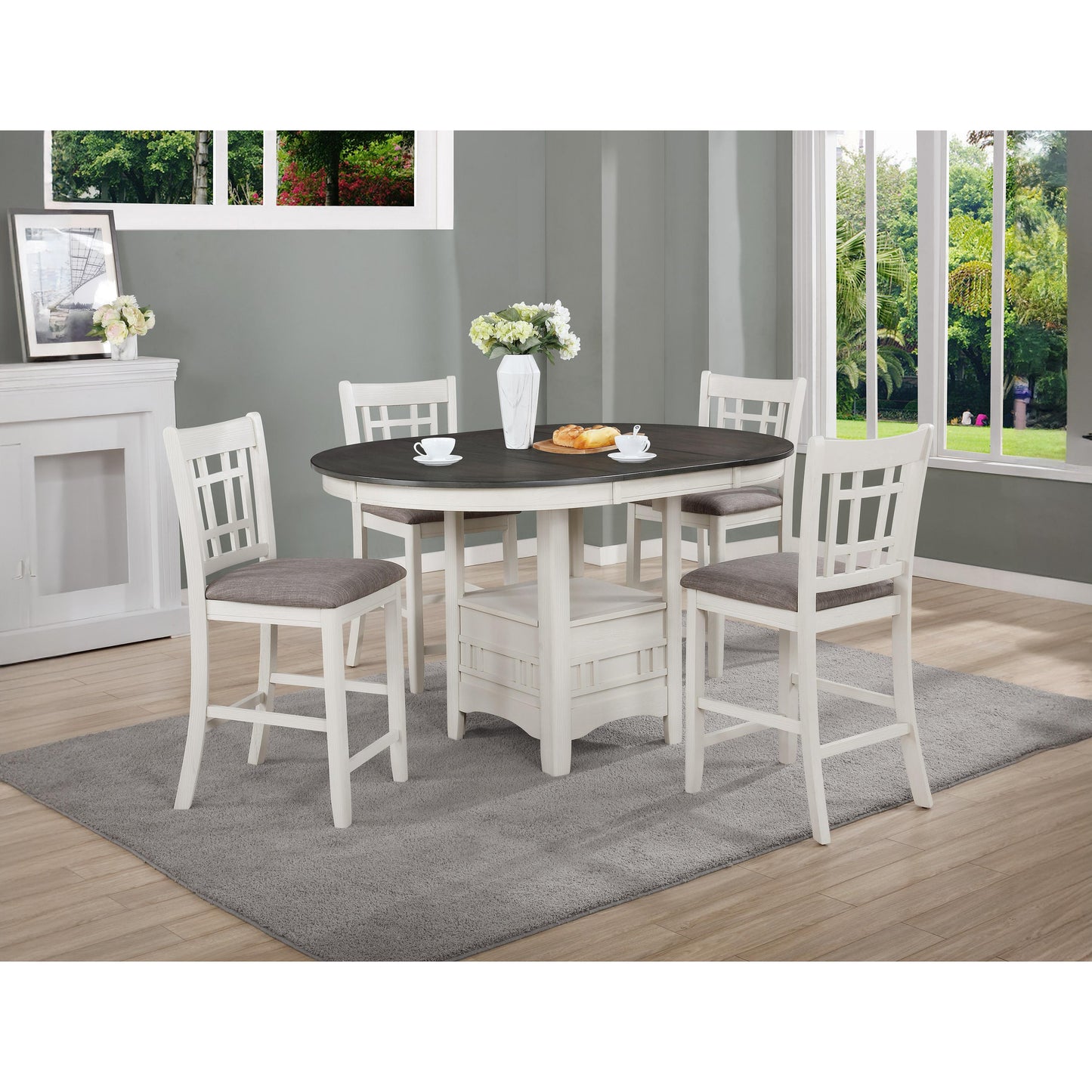 Crown Mark Hartwell 2795CG-T-4260 Counter Height Table IMAGE 3