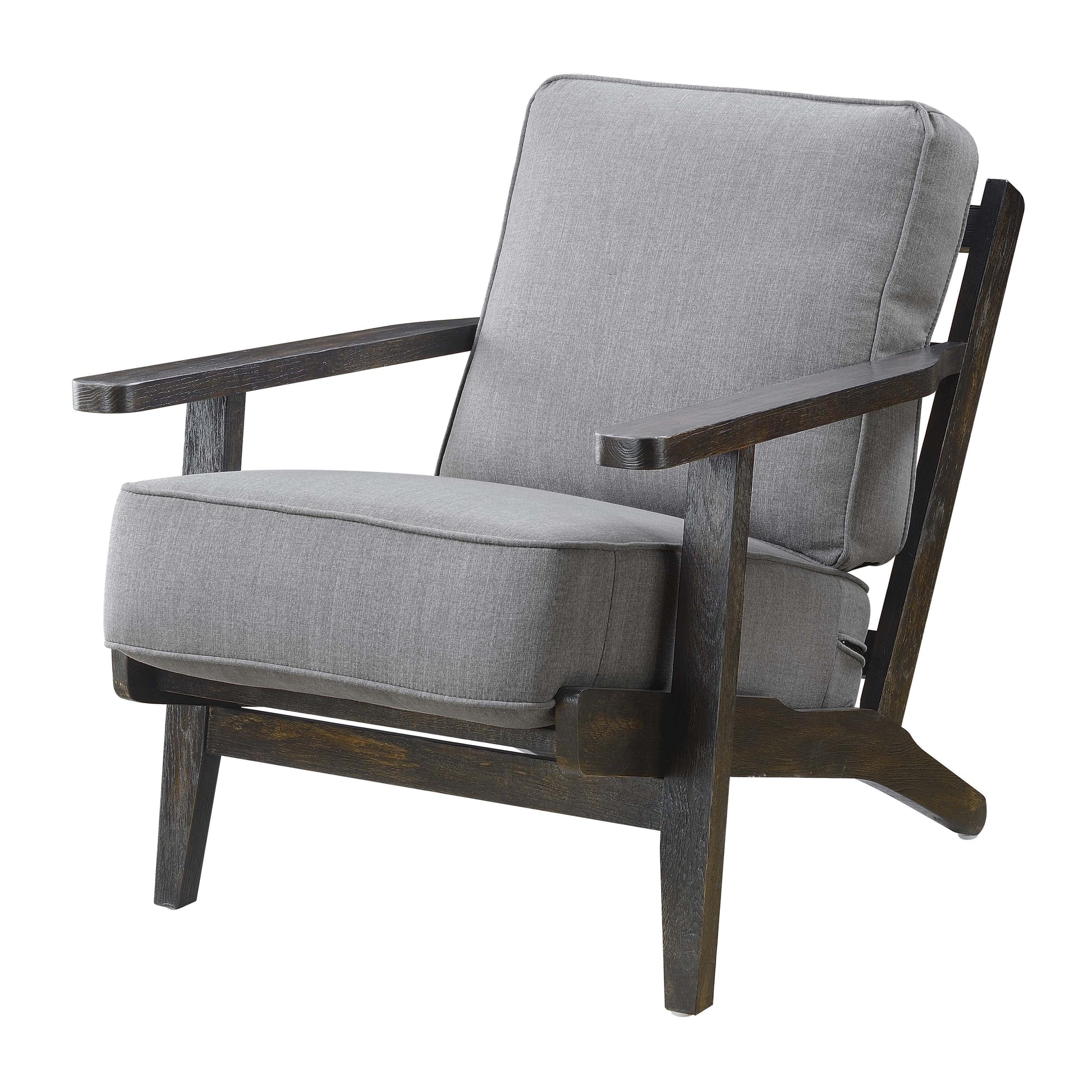 Elements International Metro UMR540100EW Accent Chair - Midtown Taupe IMAGE 1