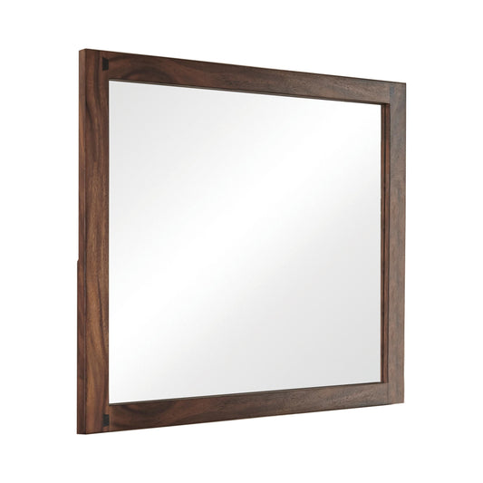 Coaster Furniture Winslow 223254 Dresser Mirror - Smokey Walnut IMAGE 1