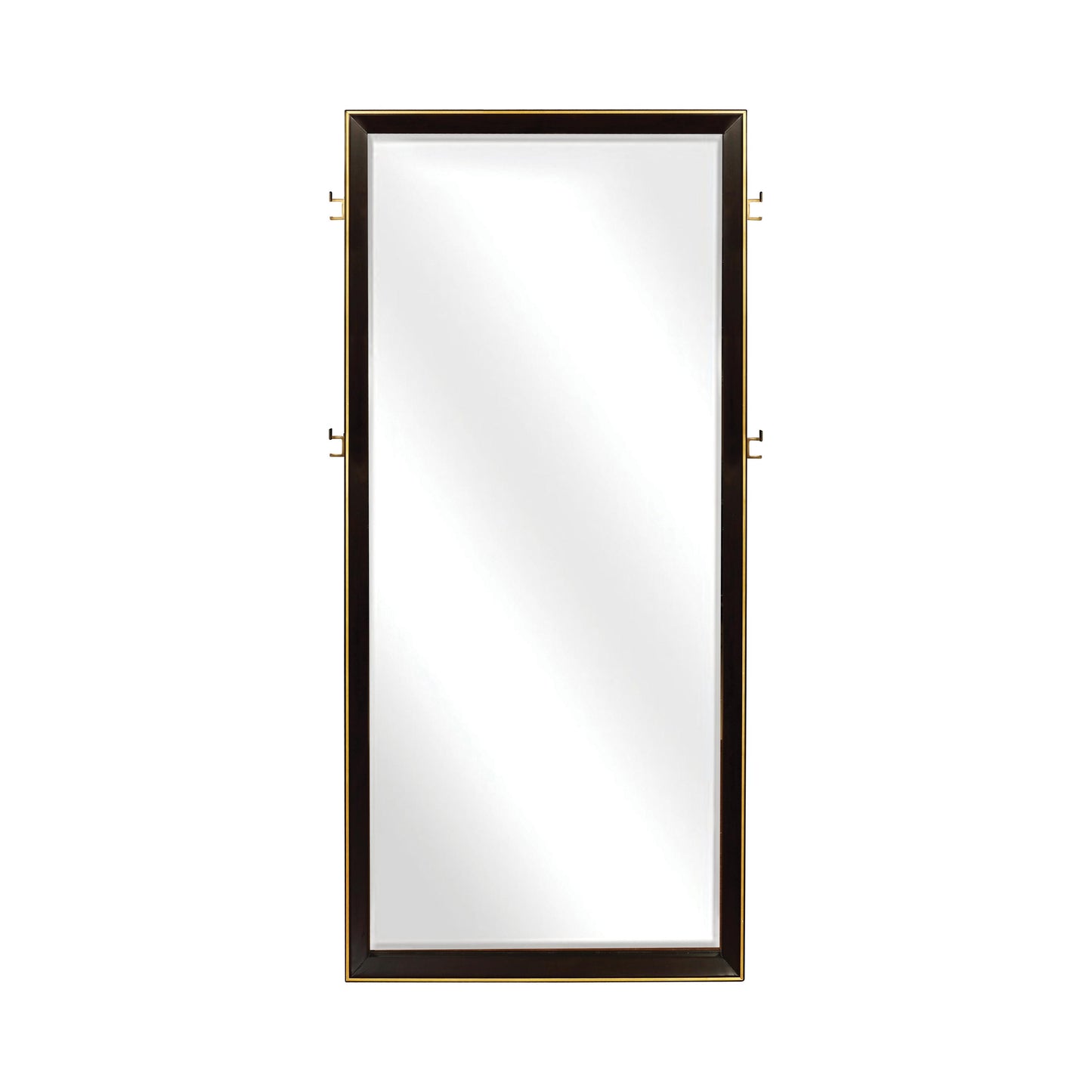 Coaster Furniture Durango 223270 80-inch Standing Floor Mirror - Smoked Peppercorn IMAGE 1