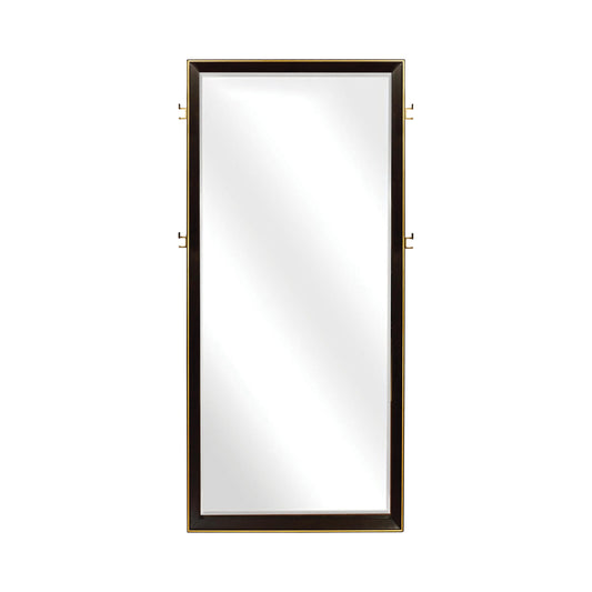 Coaster Furniture Durango 223270 80-inch Standing Floor Mirror - Smoked Peppercorn IMAGE 1