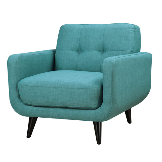 Elements International Hadley UHD087100 Chair - Heirloom Teal IMAGE 1