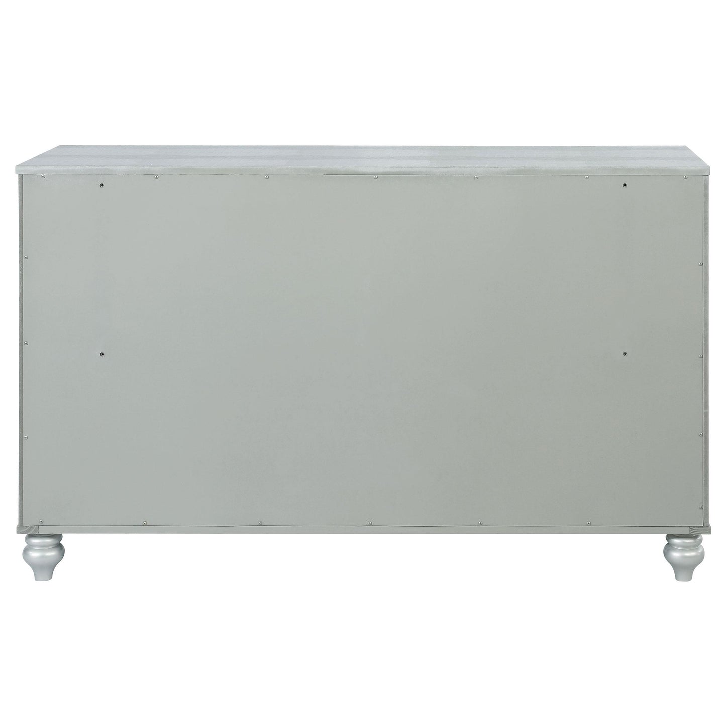 Coaster Furniture Gunnison 223213 6-Drawer Dresser - Silver Metallic IMAGE 6