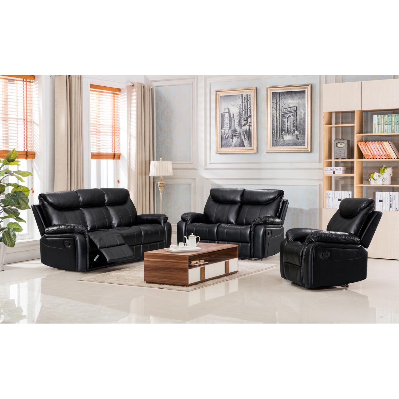 Generation Trade Evolution 657222 Recliner - Black IMAGE 2