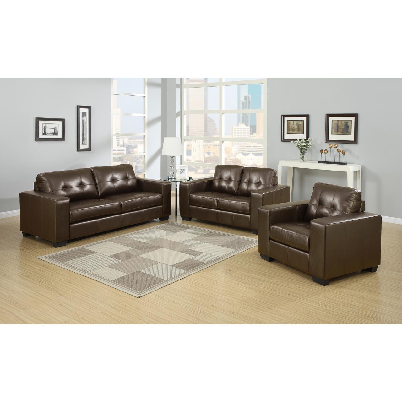 Generation Trade Sedona 591320 Sofa - Chocolate IMAGE 2