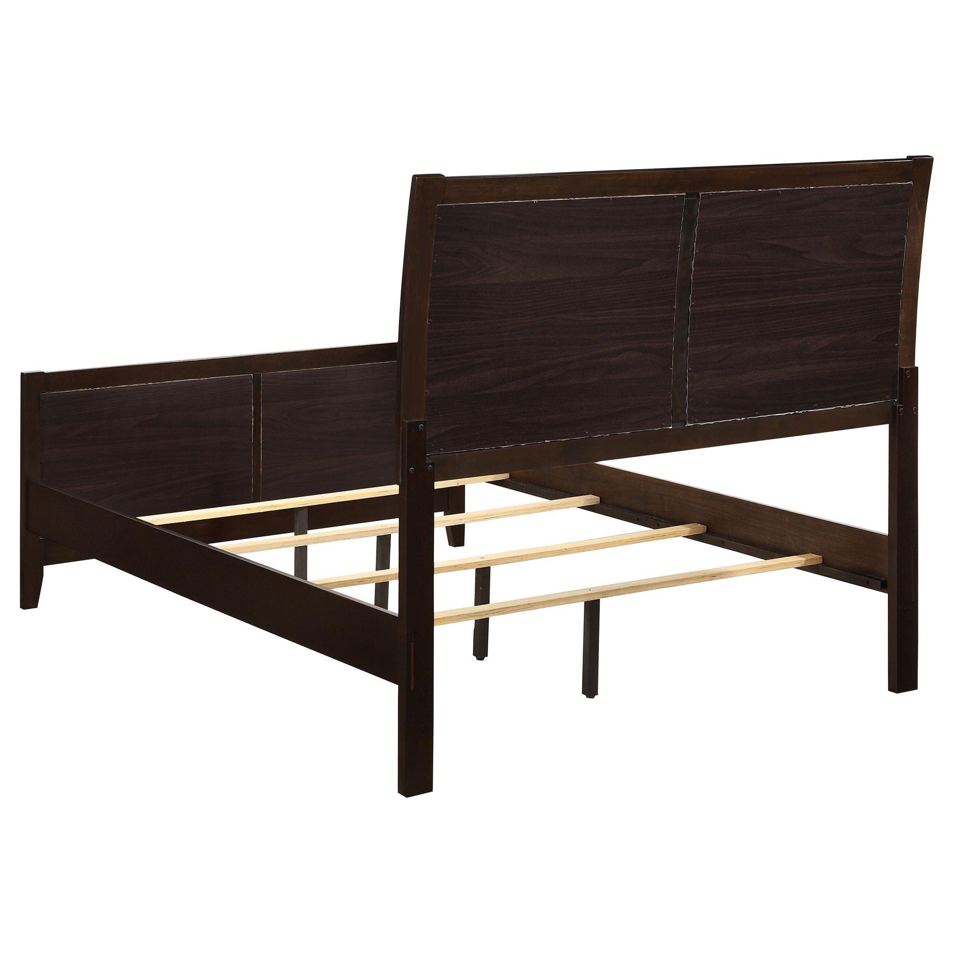 Coaster Furniture Carlton 202091F Wood Full Panel Bed - Cappuccino IMAGE 3