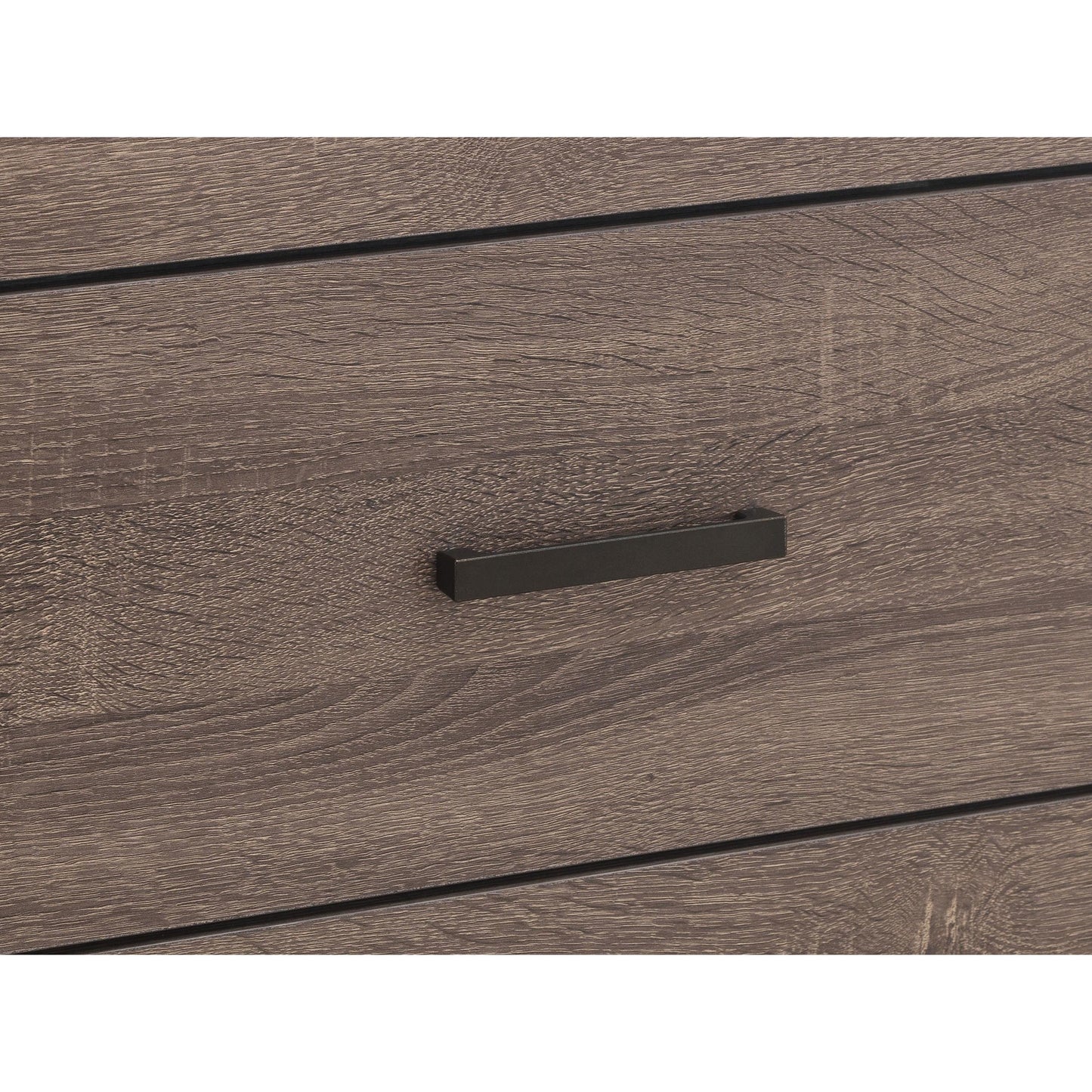 Coaster Furniture Brantford 207040Q Wood Queen Storage Panel Bed - Barrel Oak IMAGE 6