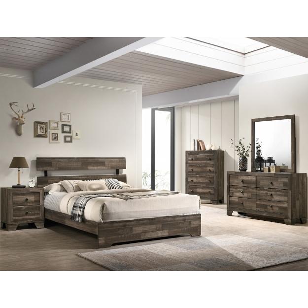 Crown Mark Atticus B6980-T-BED Twin Bed IMAGE 2