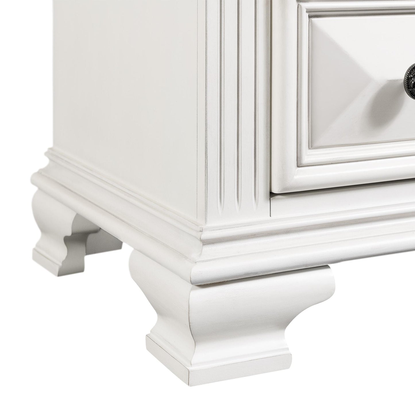 Elements International Calloway CY750NS 2-Drawer Nightstand IMAGE 8