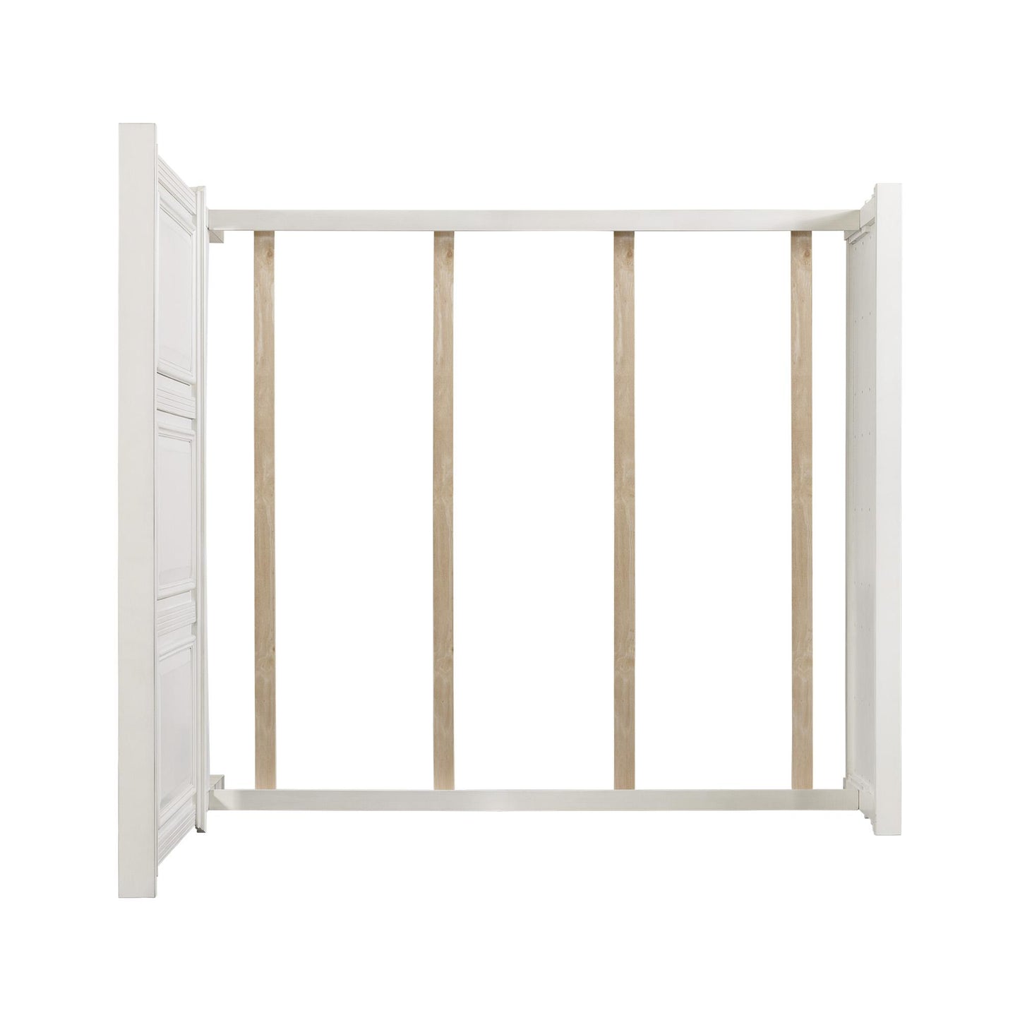 Elements International Calloway CY700KB King Panel Bed IMAGE 3