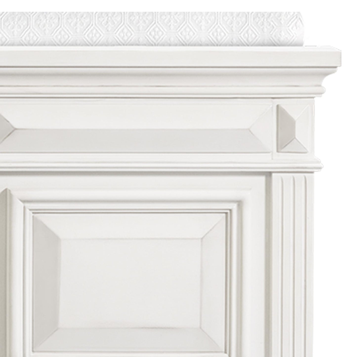 Elements International Calloway CY700KB King Panel Bed IMAGE 5