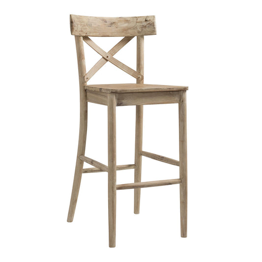 Elements International Callista LCL100BST Bar Stool IMAGE 1