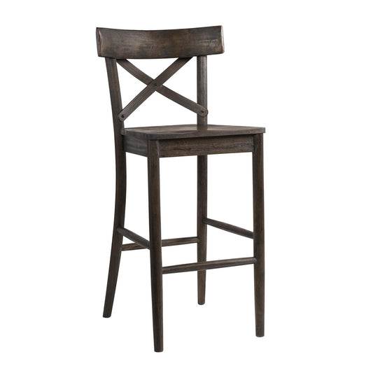 Elements International Coronado LCO100BST 30" Bar Stool IMAGE 1
