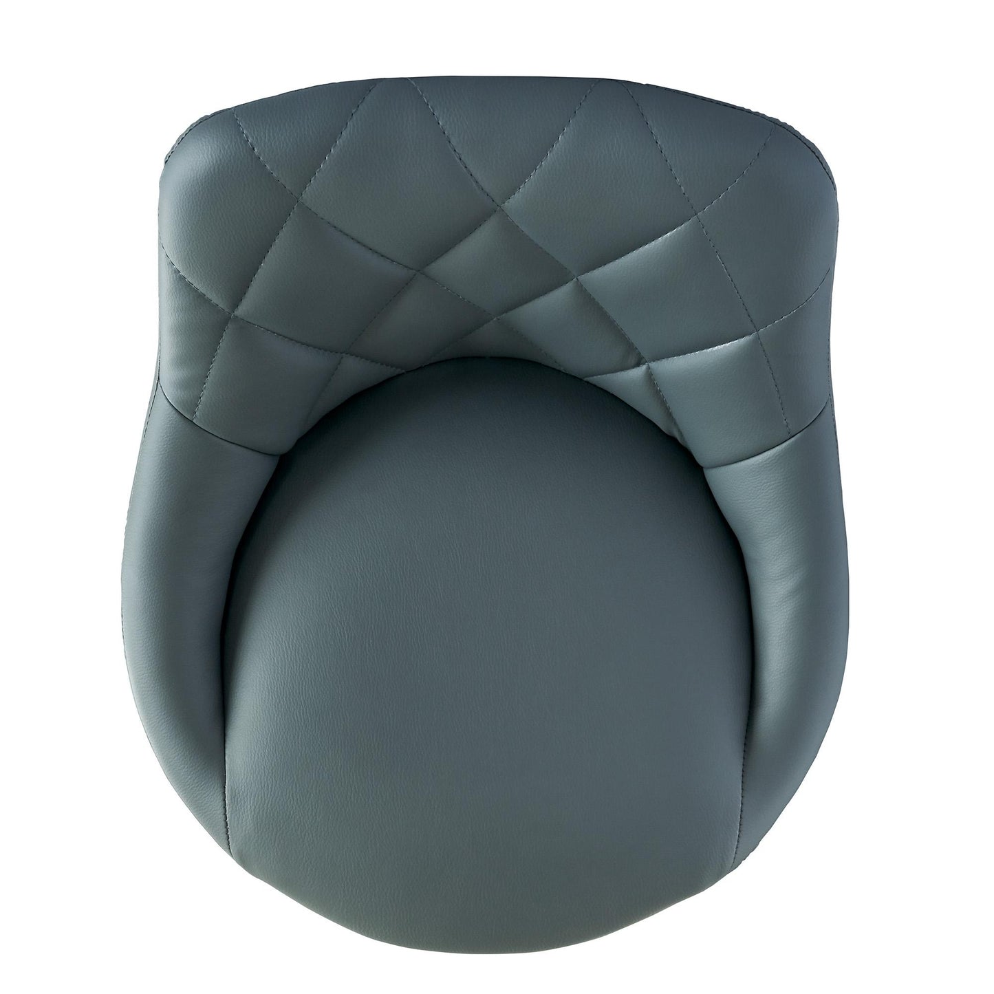 Elements International Melissa BMS900BSE Bar Stool - Gray IMAGE 4