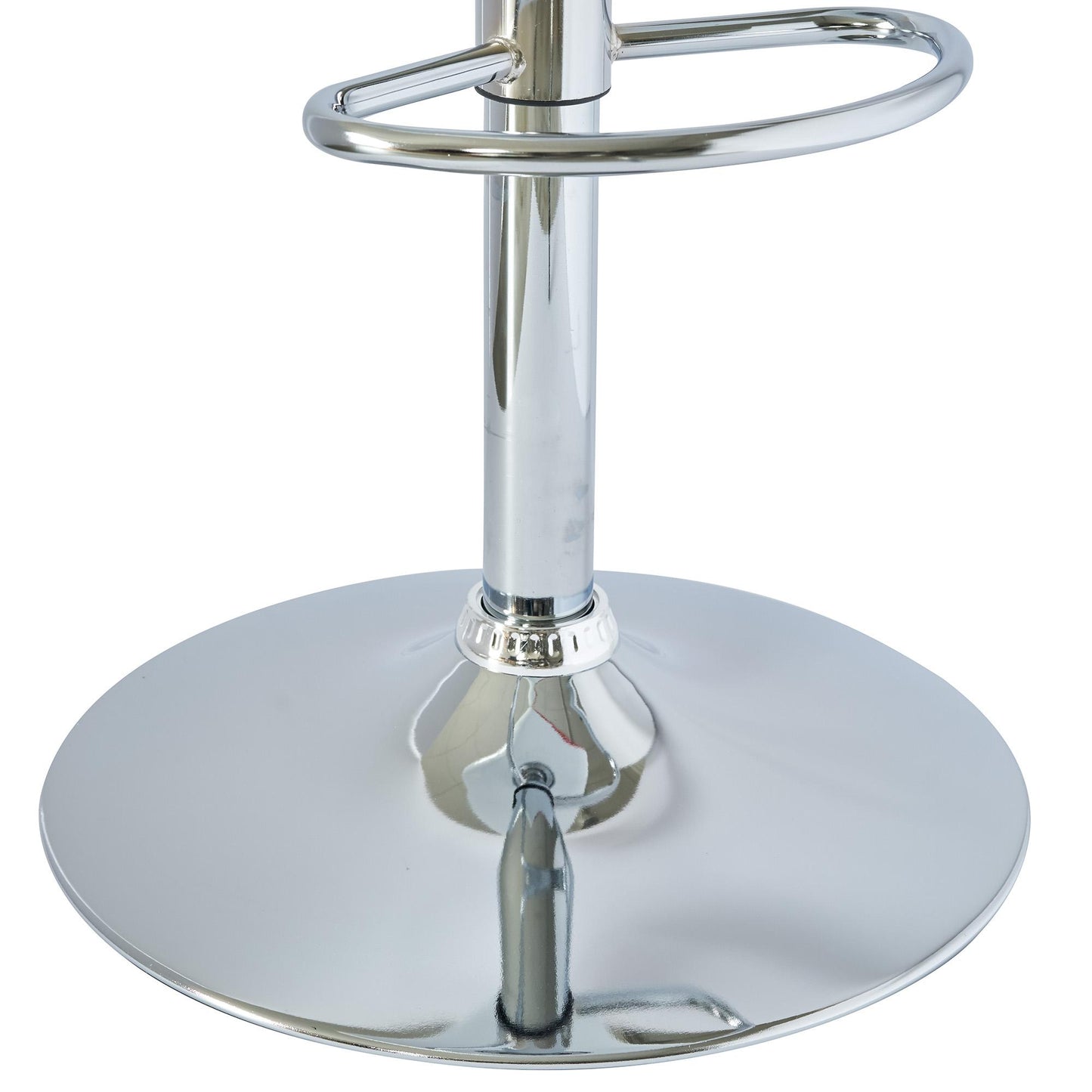 Elements International Melissa BMS700BSE Bar Stool - White IMAGE 7