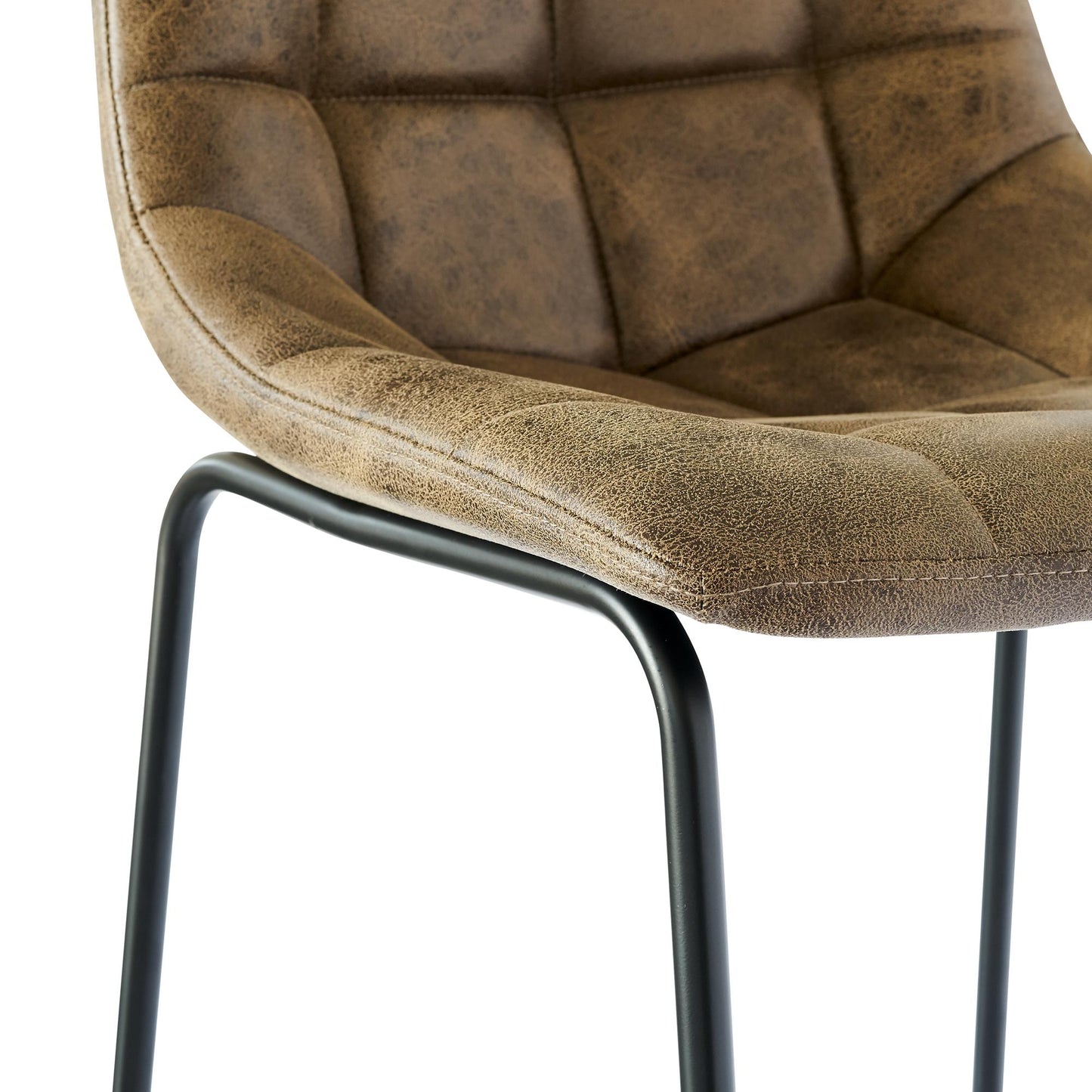 Elements International Seth BSH400BSE Bar Stool - Brown IMAGE 6