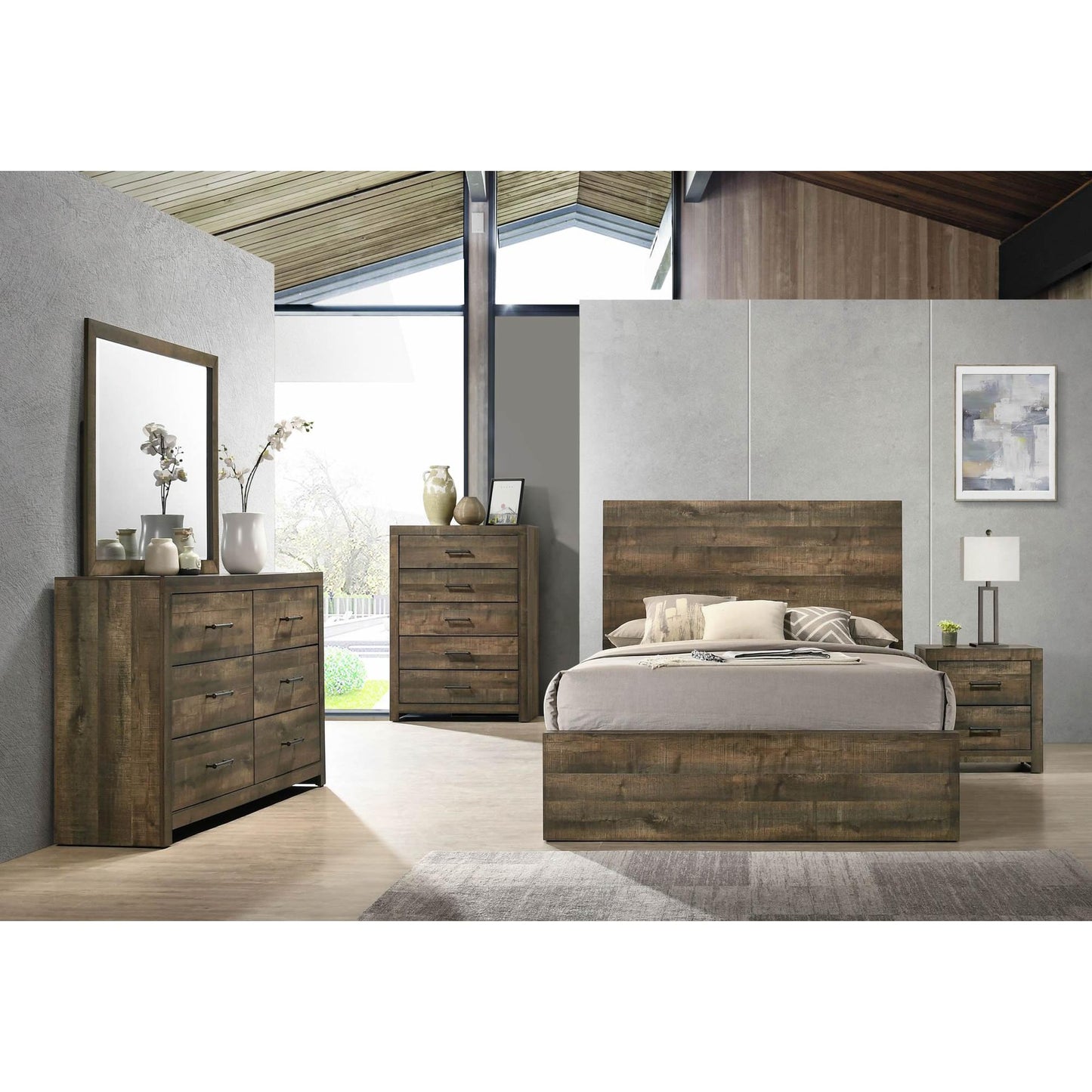 Elements International Bailey BY500NS Nightstand IMAGE 7