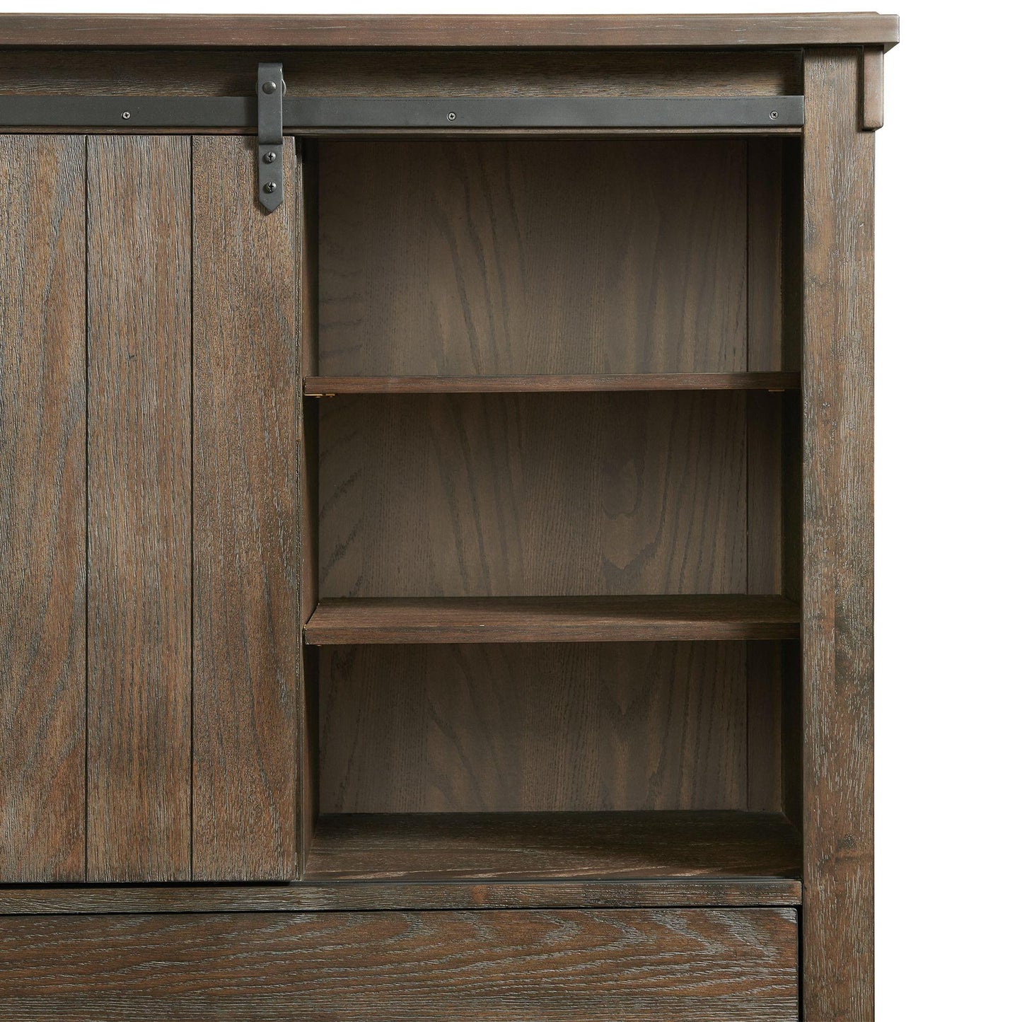 Elements International Scott SC300CH Gentlemen's Chest - Walnut IMAGE 4