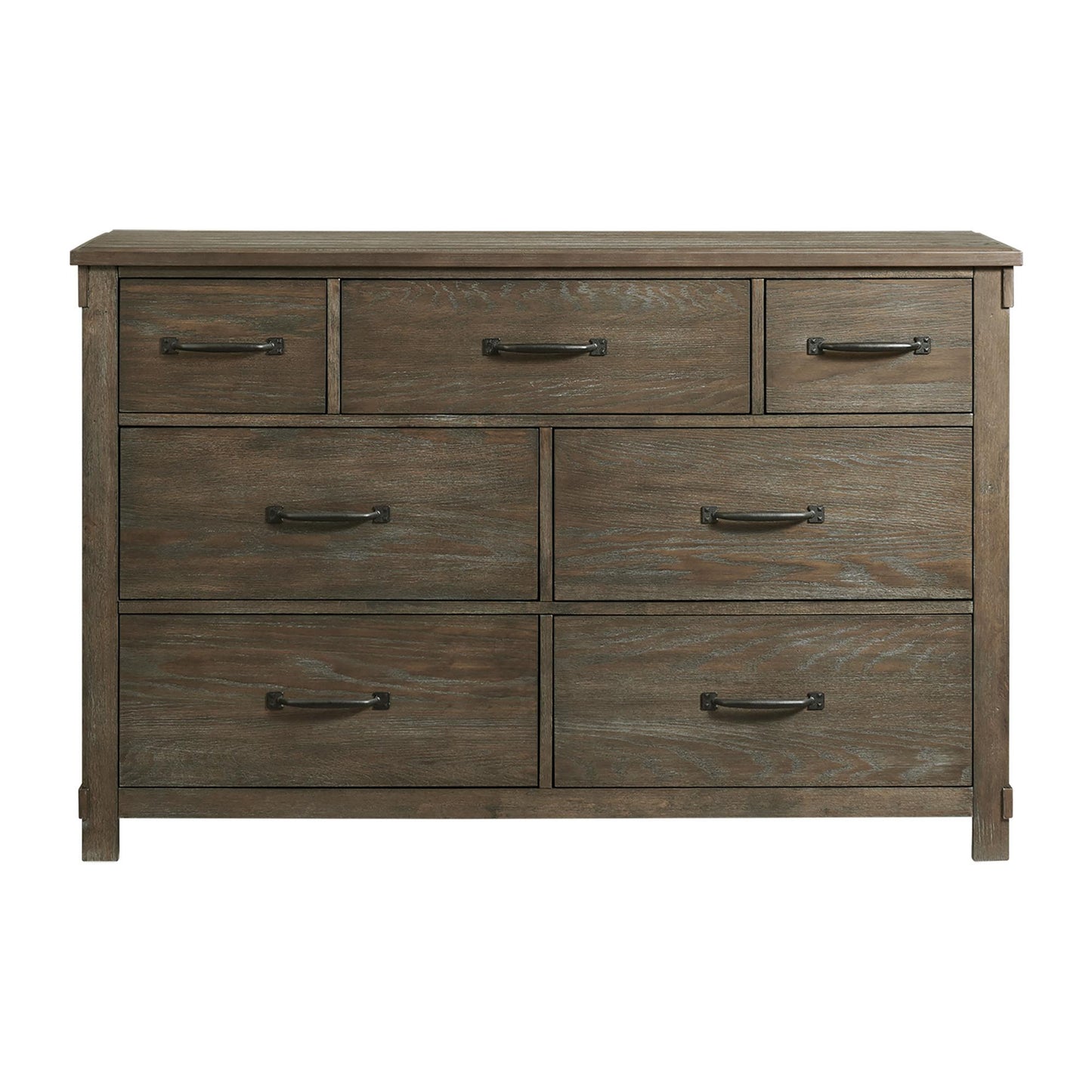 Elements International Scott SC300DR Dresser - Walnut IMAGE 2