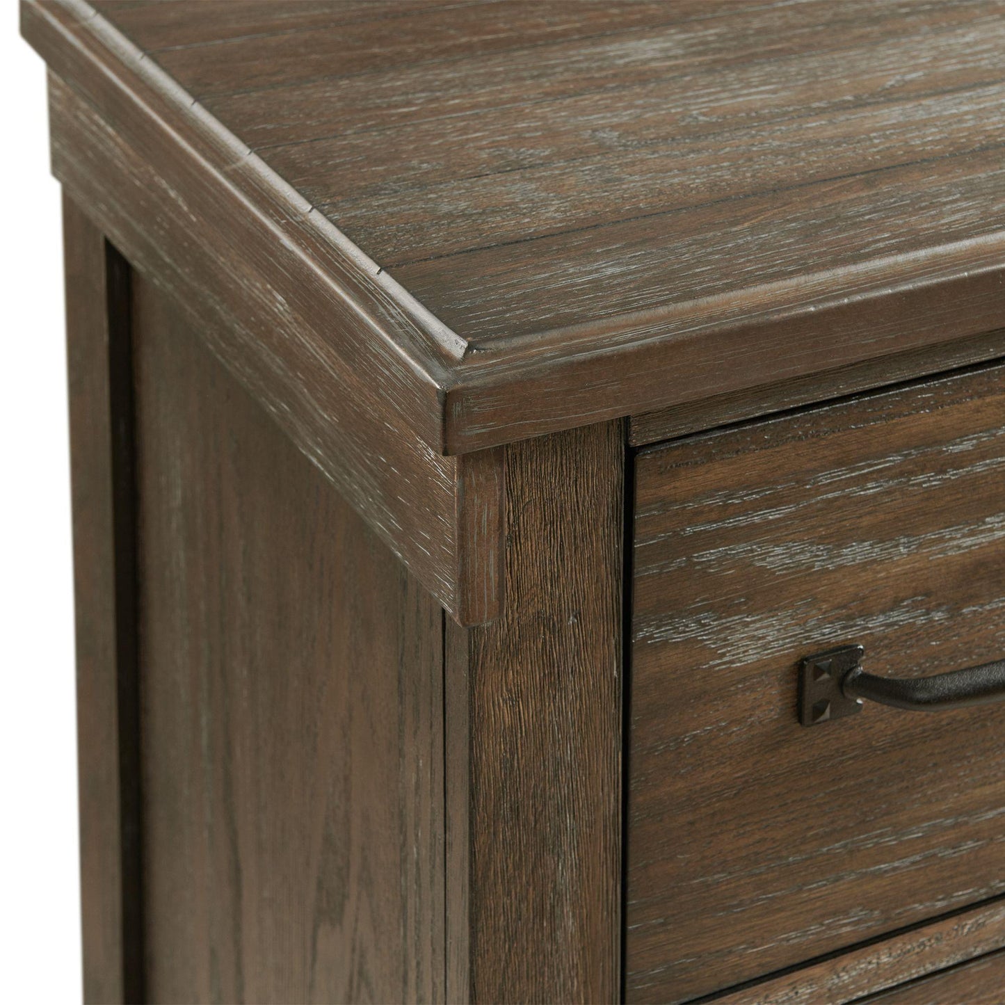 Elements International Scott SC300DR Dresser - Walnut IMAGE 3